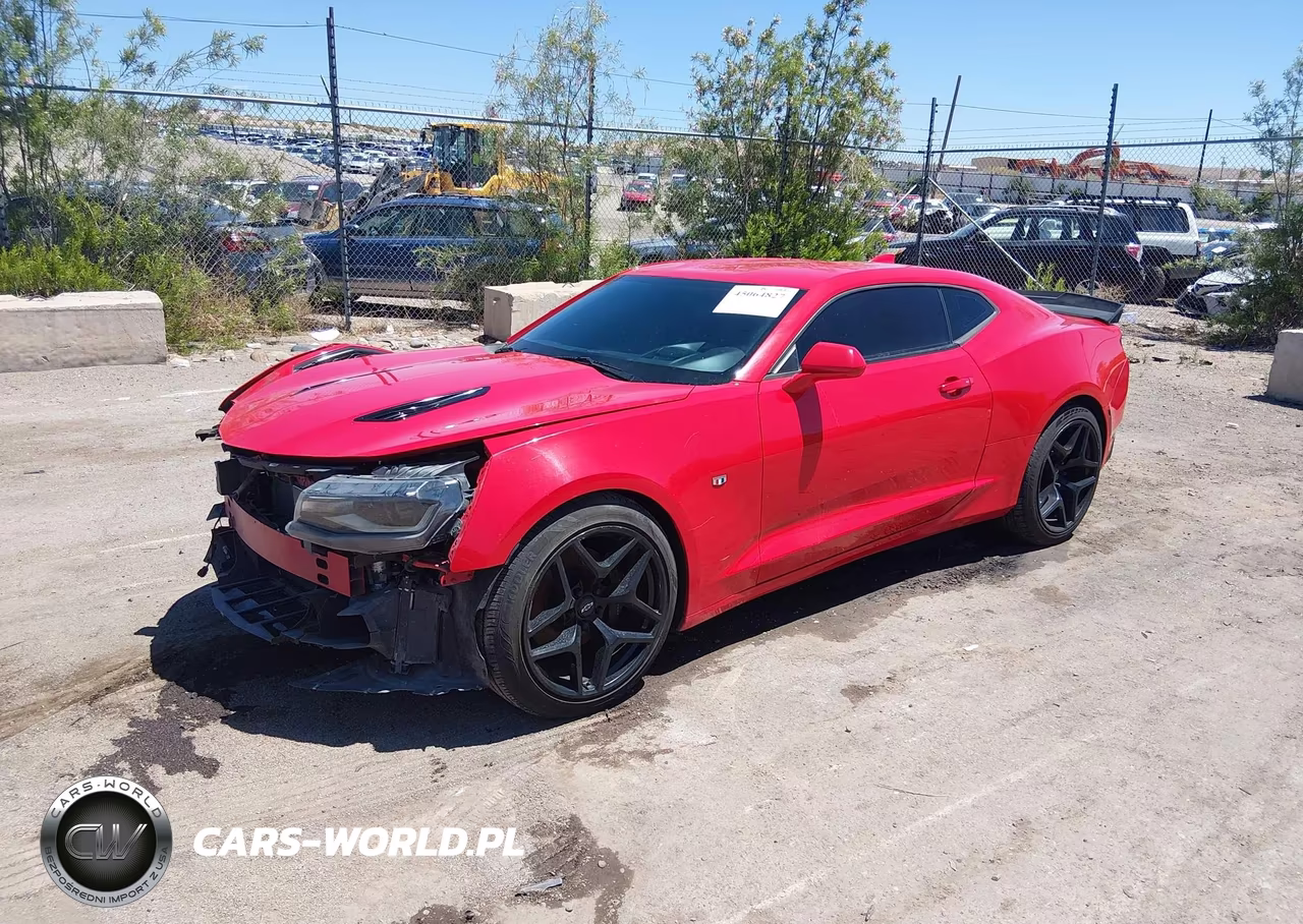 2017 Chevrolet Camaro 2Ss VIN:1G1FH1R78H0136485 - 2
