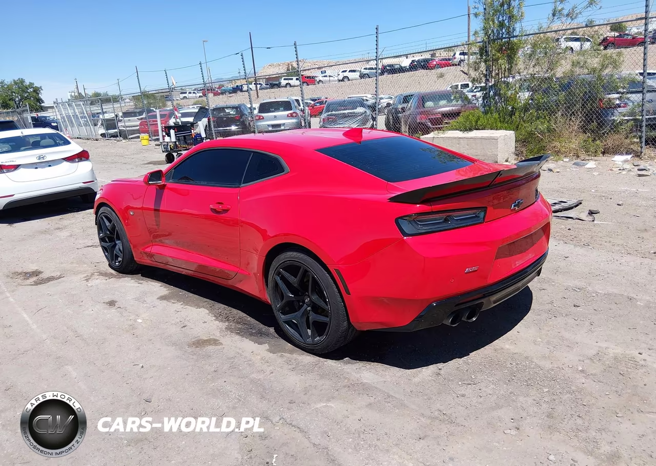 2017 Chevrolet Camaro 2Ss VIN:1G1FH1R78H0136485 - 3
