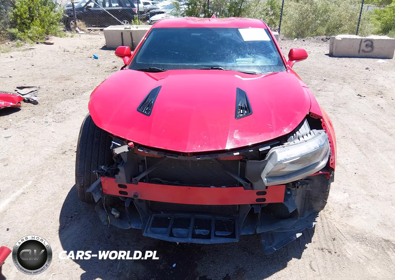 2017 Chevrolet Camaro 2Ss VIN:1G1FH1R78H0136485 - 6