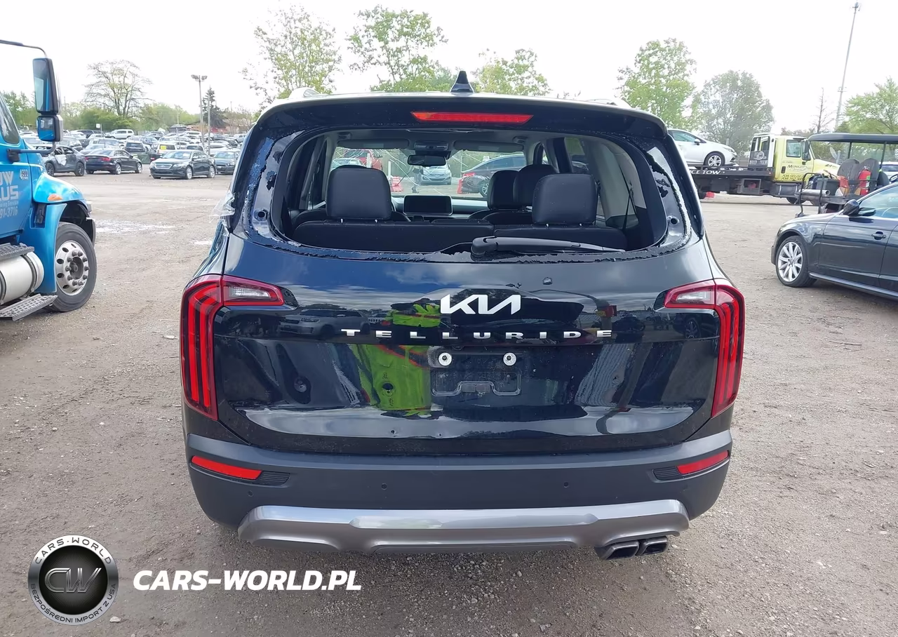 2022 Kia Telluride Ex VIN:5XYP34HC8NG316730 - 16