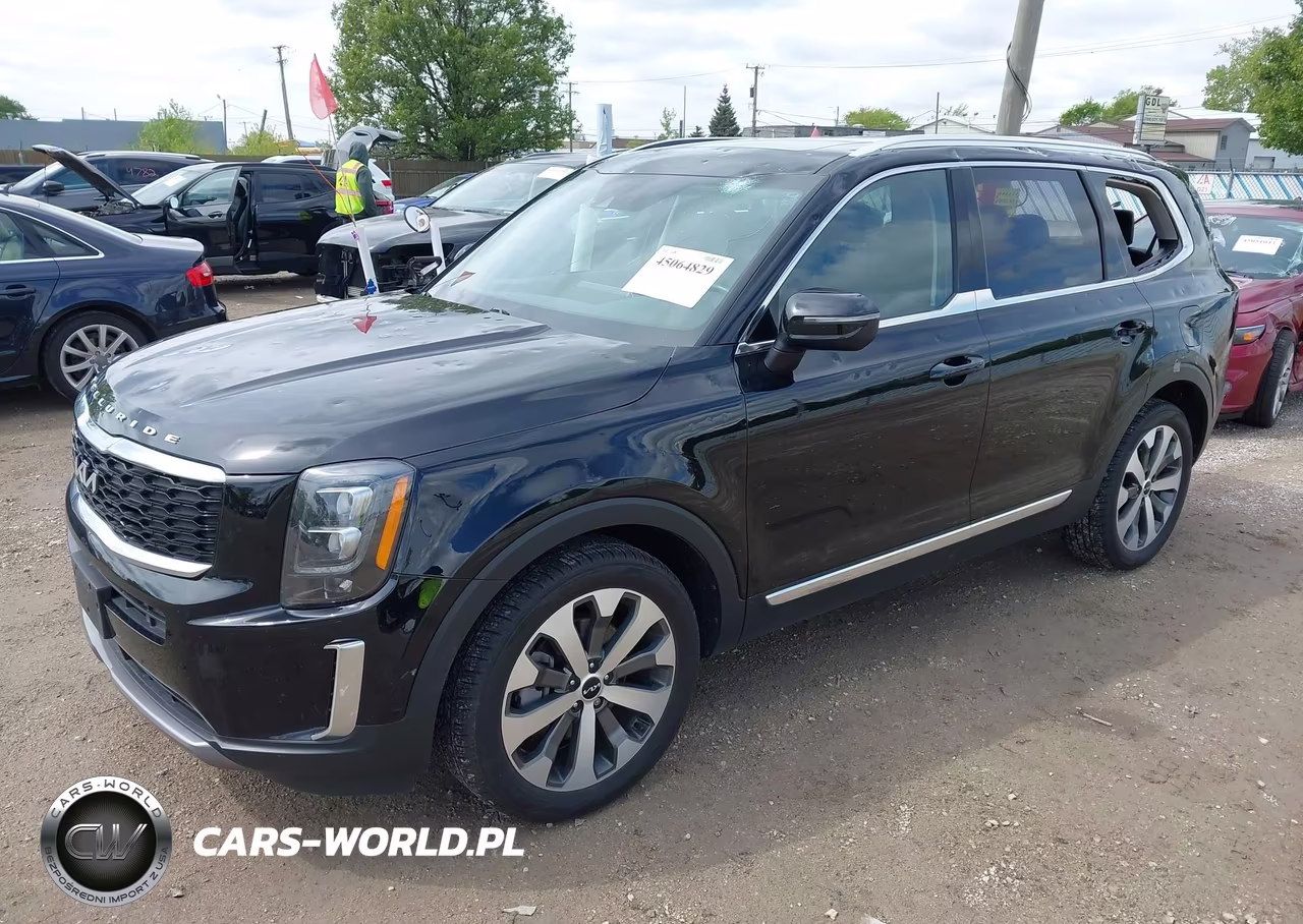 2022 Kia Telluride Ex VIN:5XYP34HC8NG316730 - 2