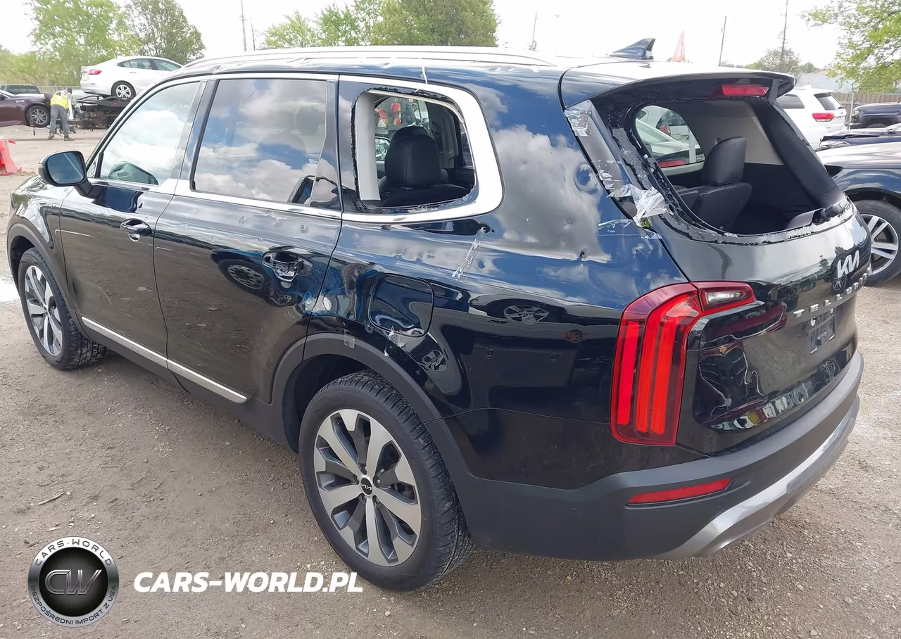 2022 Kia Telluride Ex VIN:5XYP34HC8NG316730 - 3