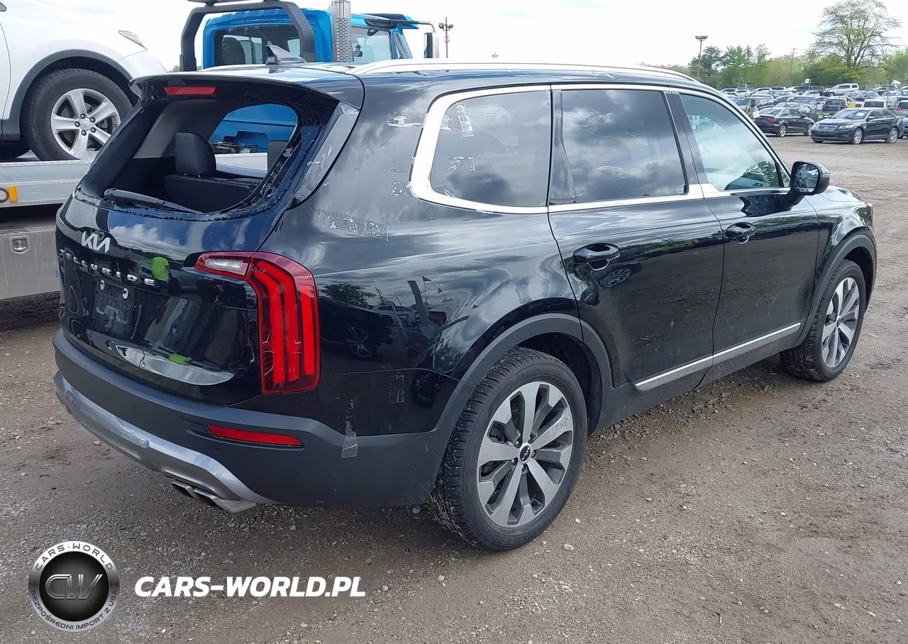2022 Kia Telluride Ex VIN:5XYP34HC8NG316730 - 4