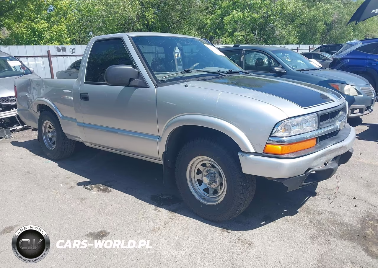 2003 Chevrolet S-10 – zdjęcie 1 z 16