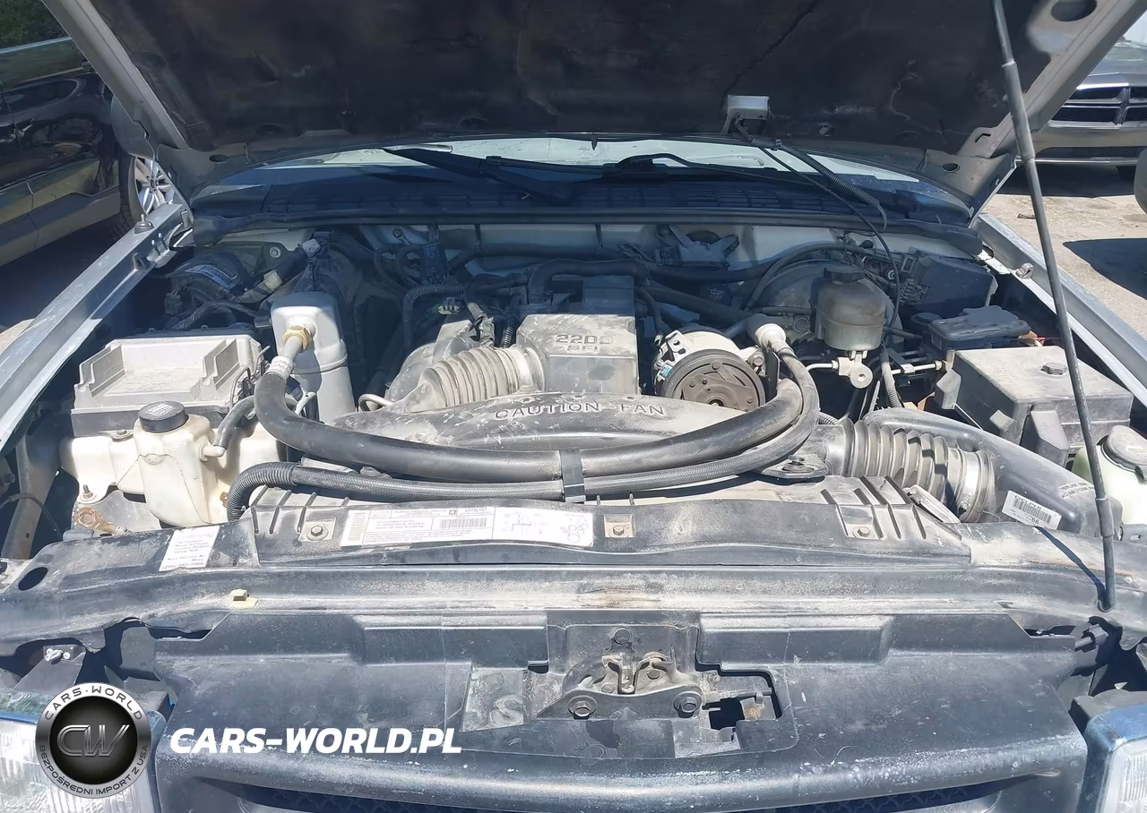 2003 Chevrolet S-10 VIN:1GCCS14H538200651 - 10