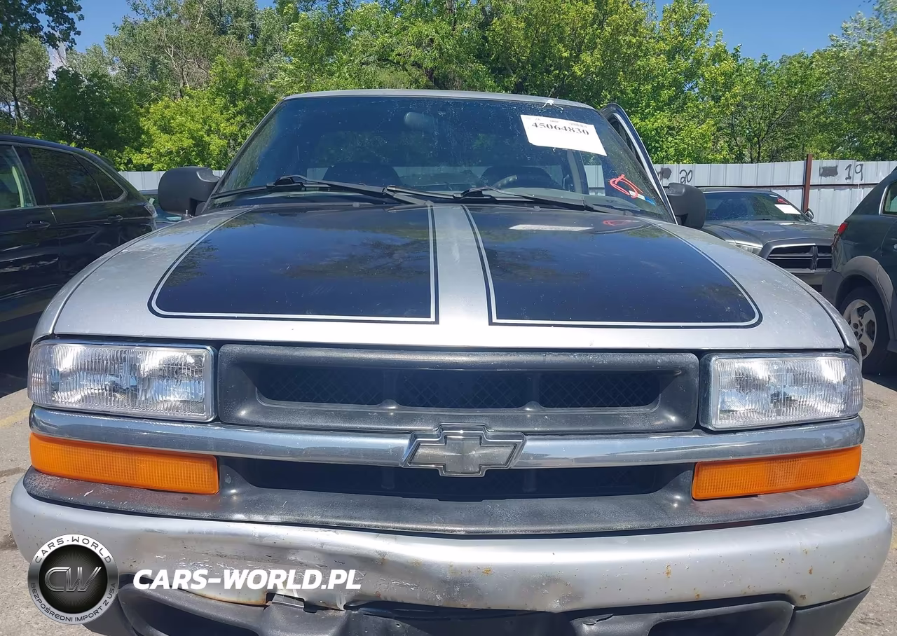 2003 Chevrolet S-10 VIN:1GCCS14H538200651 - 12