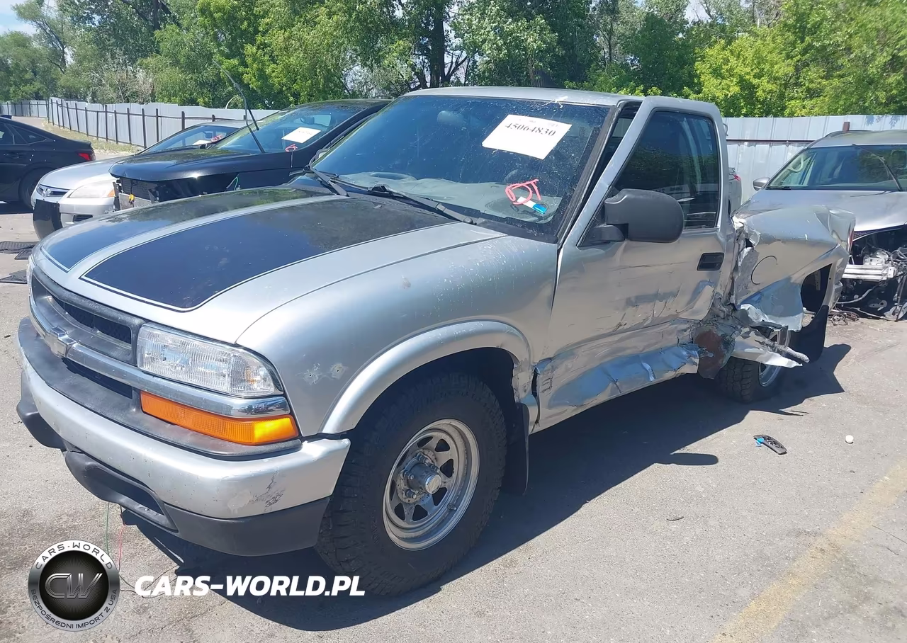 2003 Chevrolet S-10 VIN:1GCCS14H538200651 - 2