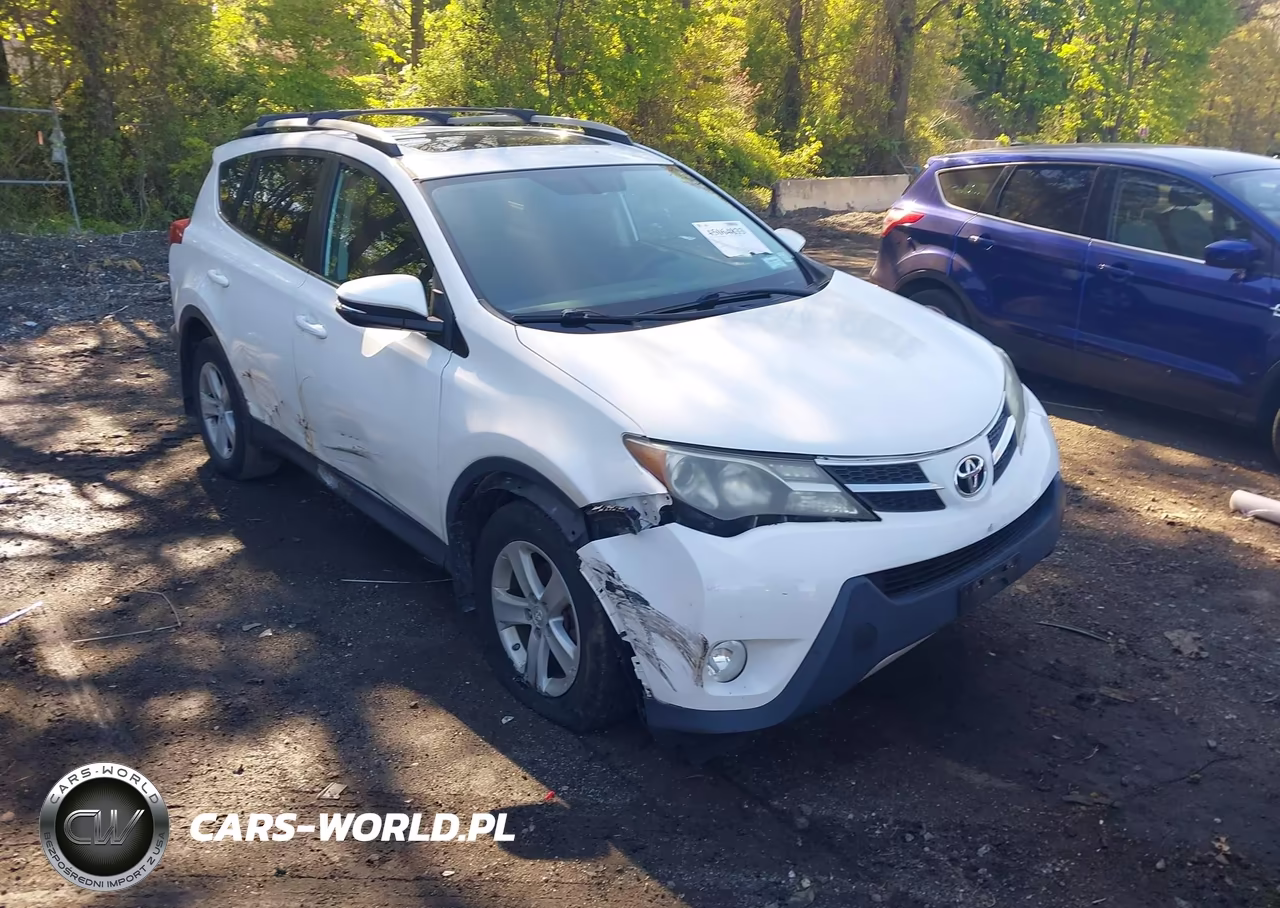 2013 Toyota Rav4 Xle