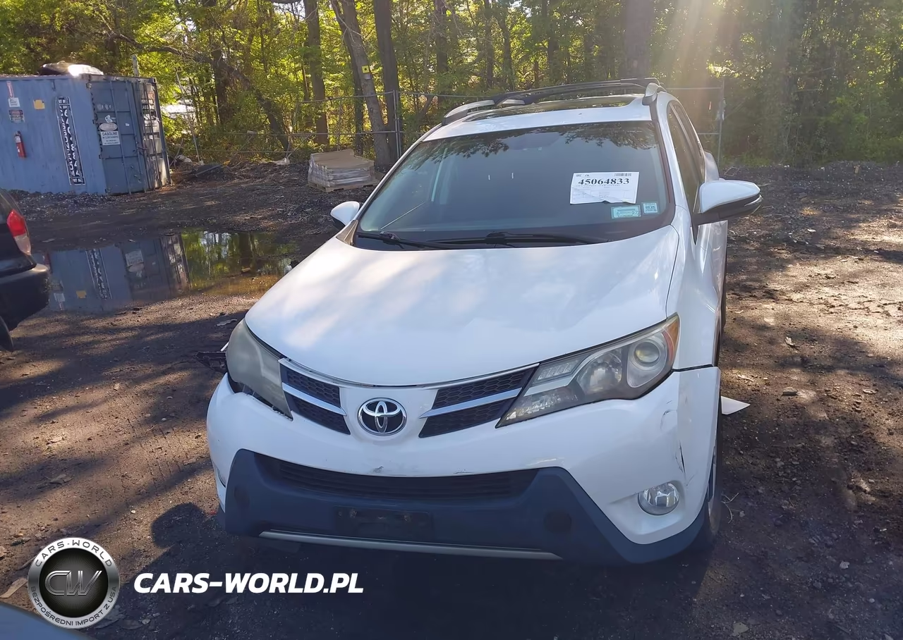 2013 Toyota Rav4 Xle VIN:2T3RFREV0DW062613 - 12