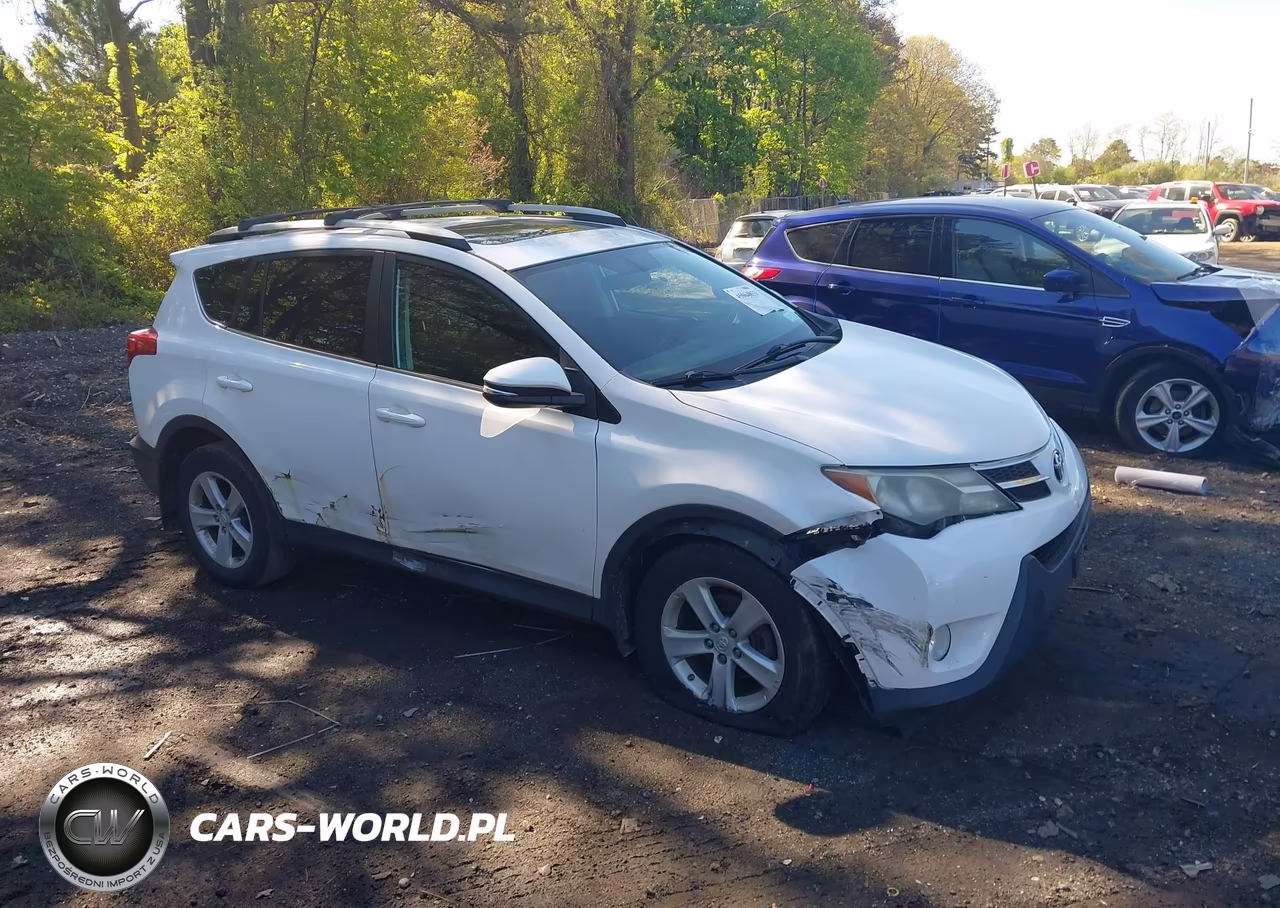 2013 Toyota Rav4 Xle VIN:2T3RFREV0DW062613 - 13