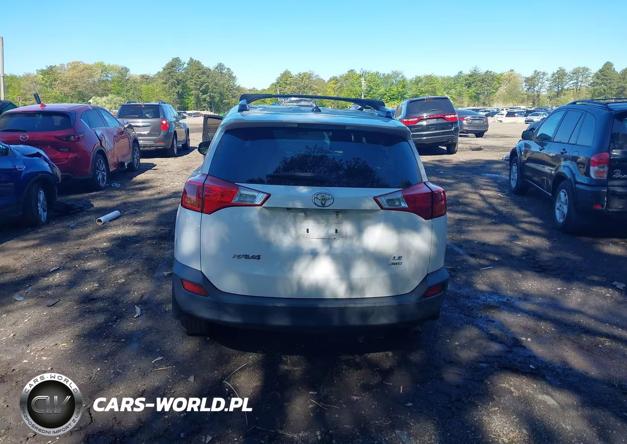 2013 Toyota Rav4 Xle VIN:2T3RFREV0DW062613 - 16