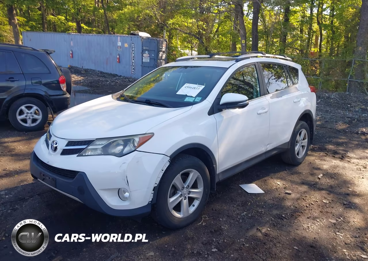 2013 Toyota Rav4 Xle VIN:2T3RFREV0DW062613 - 2