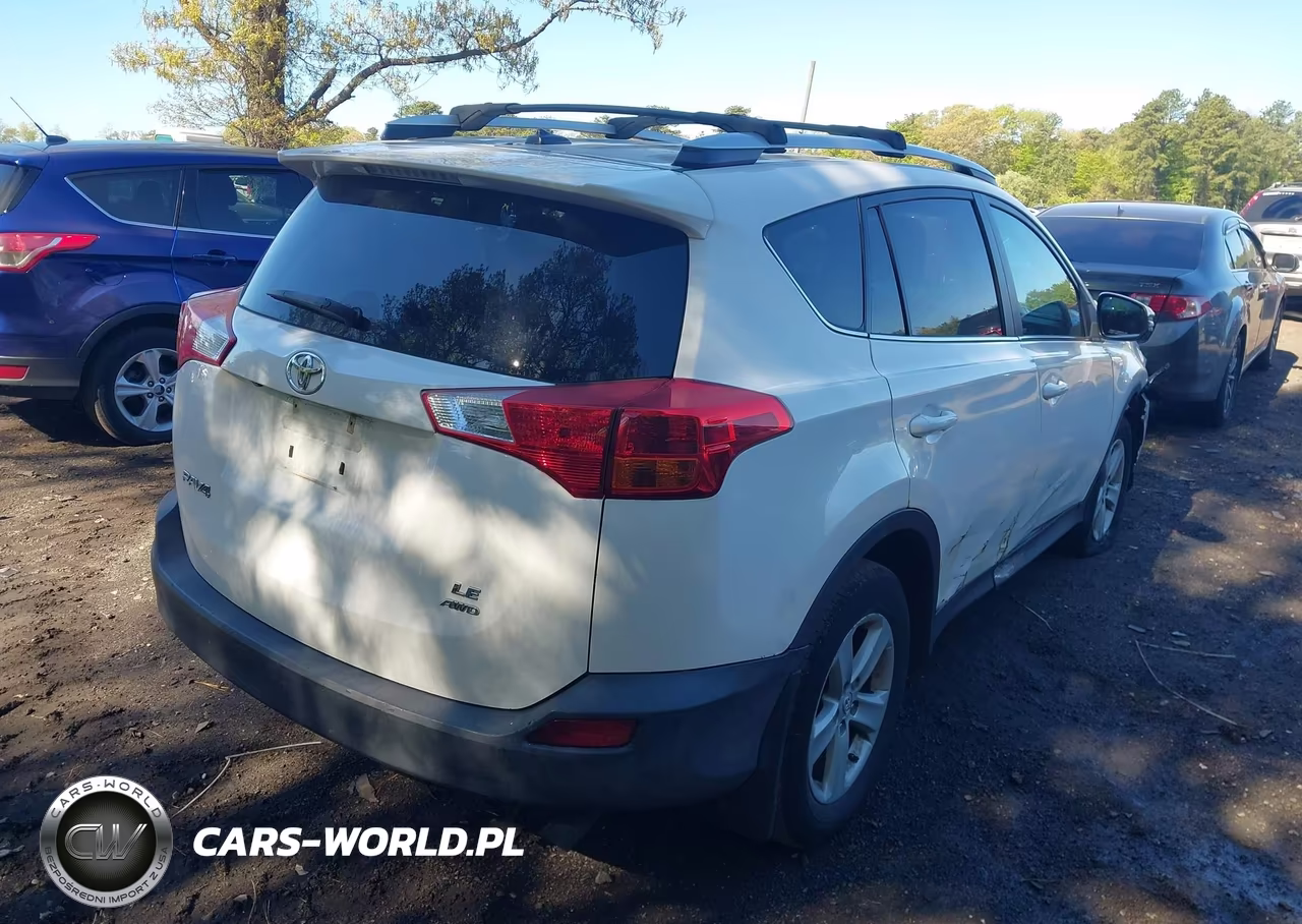 2013 Toyota Rav4 Xle VIN:2T3RFREV0DW062613 - 4