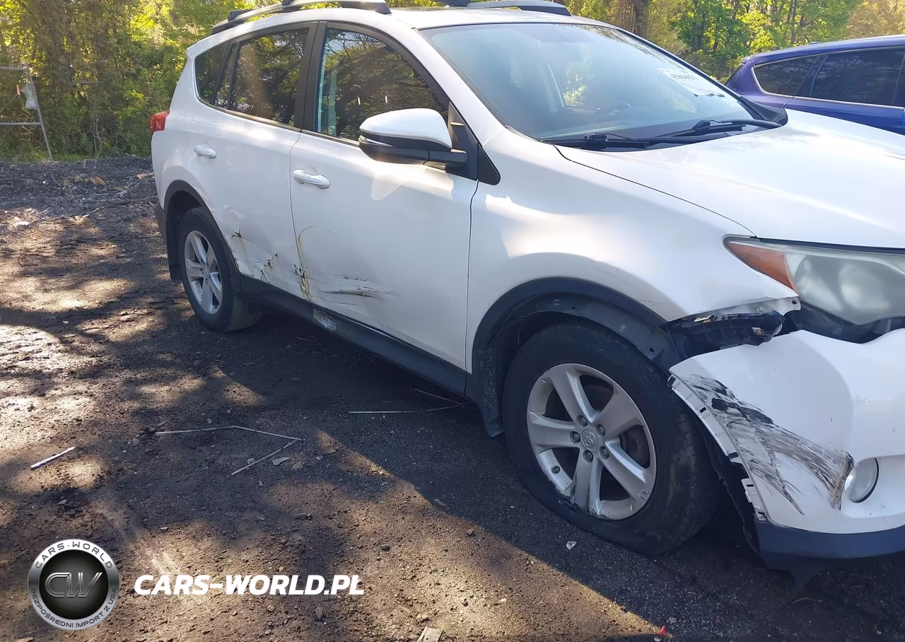 2013 Toyota Rav4 Xle VIN:2T3RFREV0DW062613 - 6