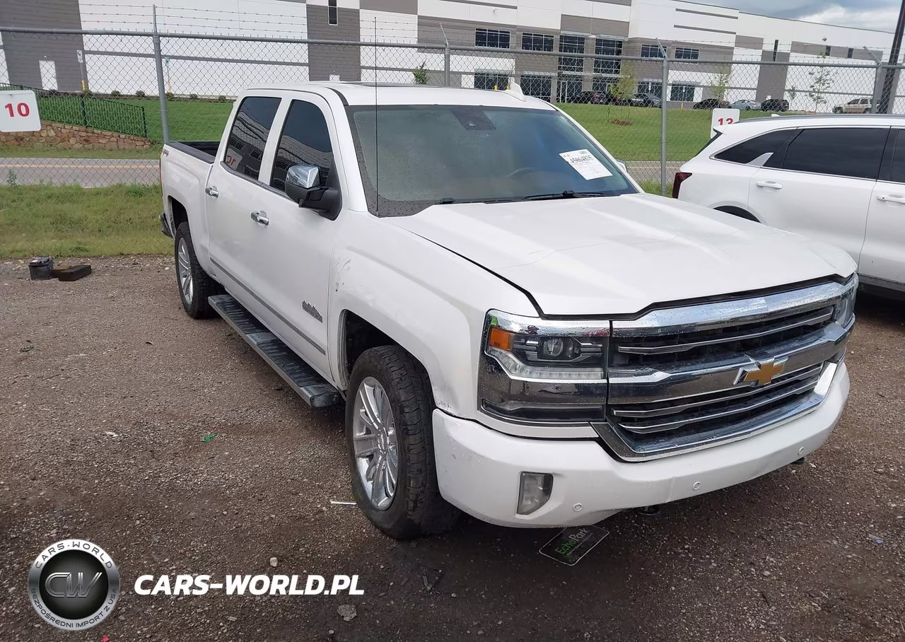 2017 Chevrolet Silverado 1500 High Country – zdjęcie 1 z 16