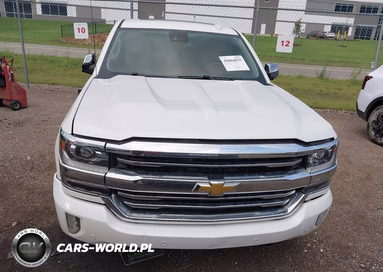 2017 Chevrolet Silverado 1500 High Country VIN:3GCUKTEC3HG455416 - 12