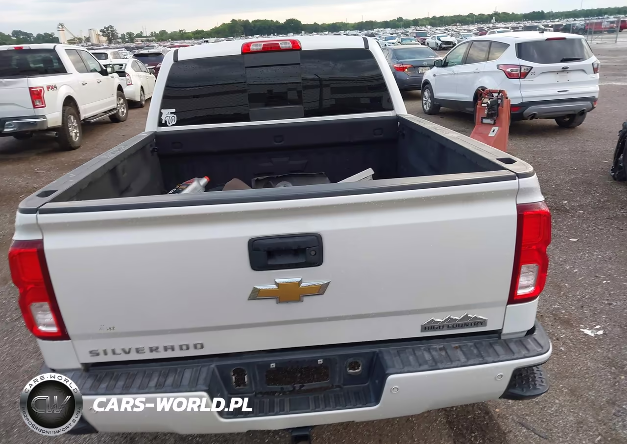 2017 Chevrolet Silverado 1500 High Country VIN:3GCUKTEC3HG455416 - 16