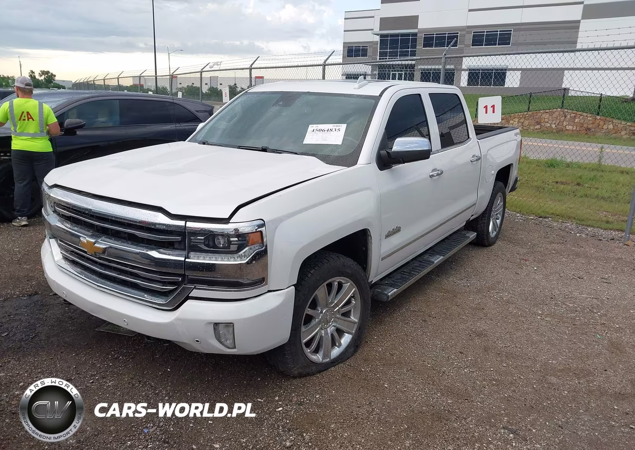 2017 Chevrolet Silverado 1500 High Country VIN:3GCUKTEC3HG455416 - 2