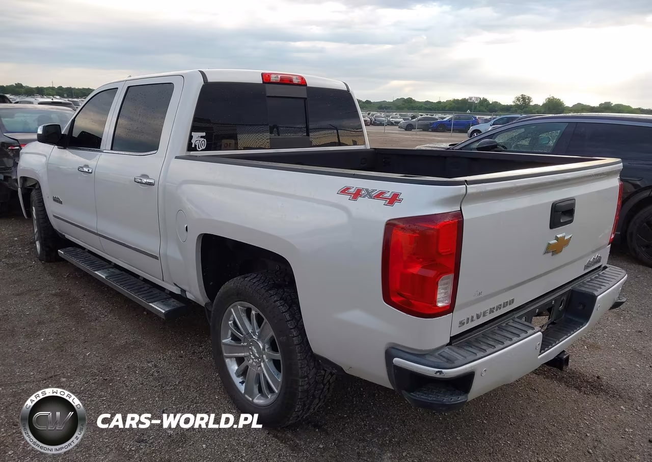 2017 Chevrolet Silverado 1500 High Country VIN:3GCUKTEC3HG455416 - 3