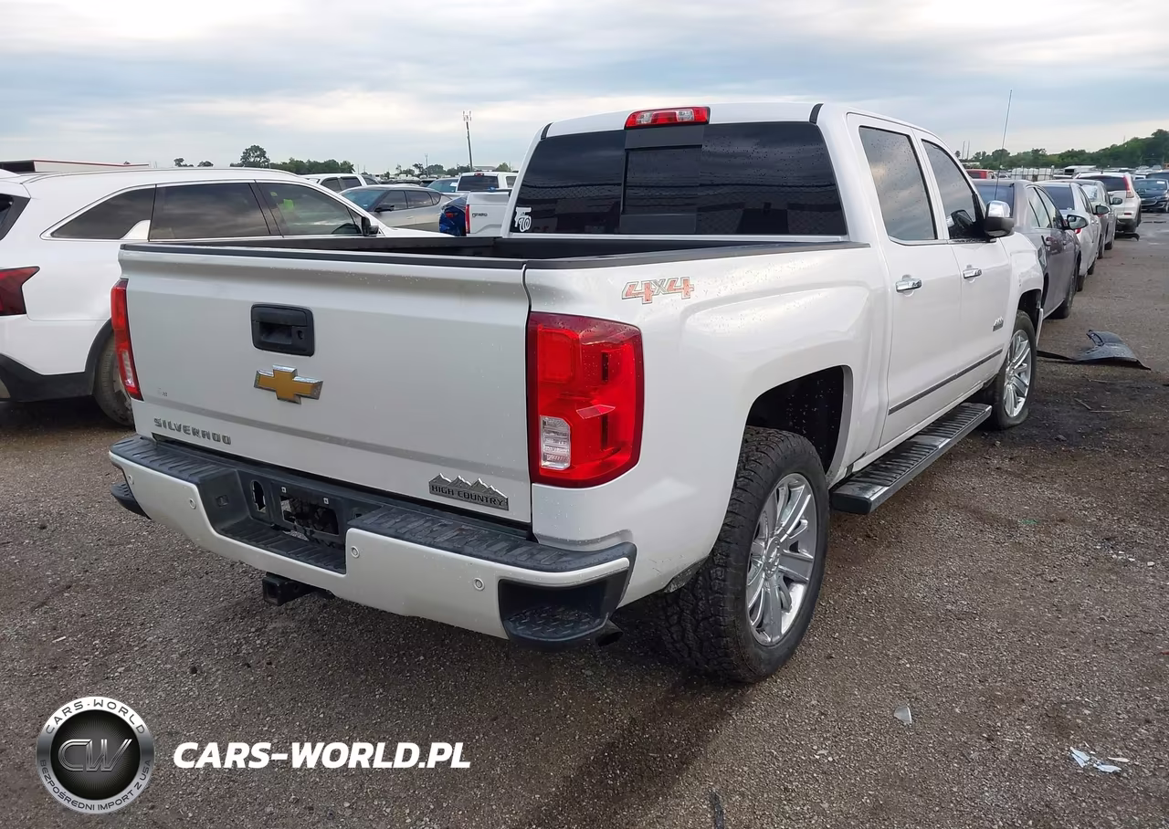 2017 Chevrolet Silverado 1500 High Country VIN:3GCUKTEC3HG455416 - 4