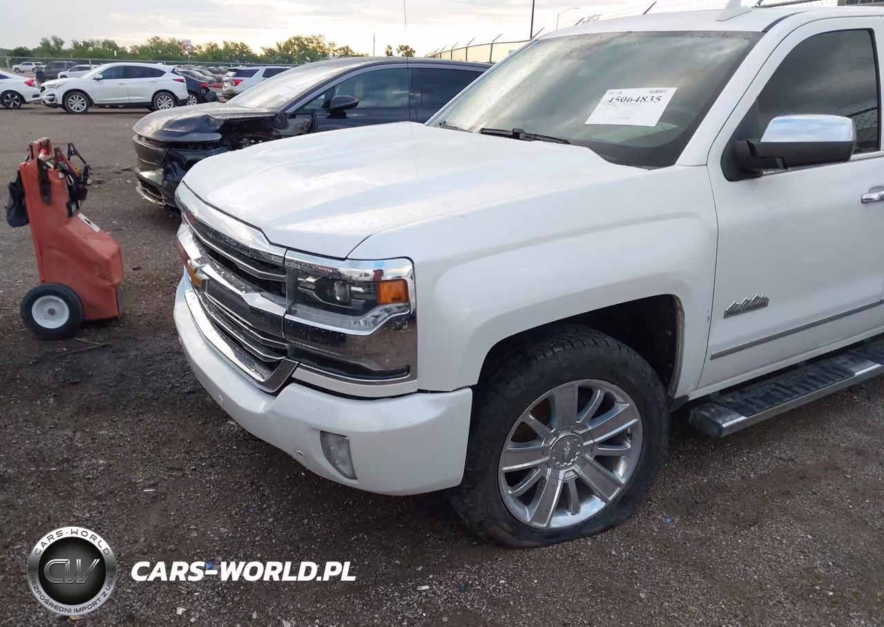 2017 Chevrolet Silverado 1500 High Country VIN:3GCUKTEC3HG455416 - 6
