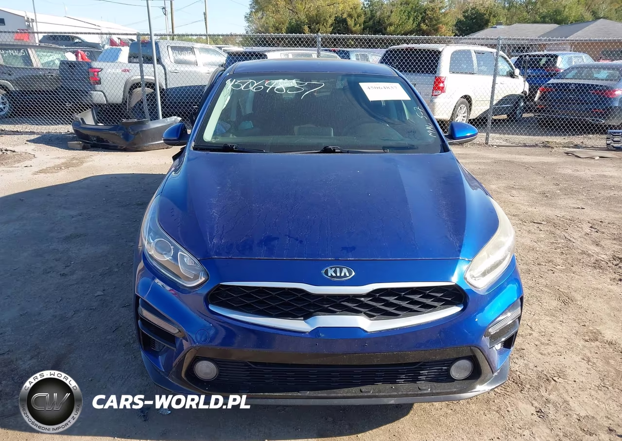 2021 Kia Forte Lxs VIN:3KPF24AD1ME267643 - 13