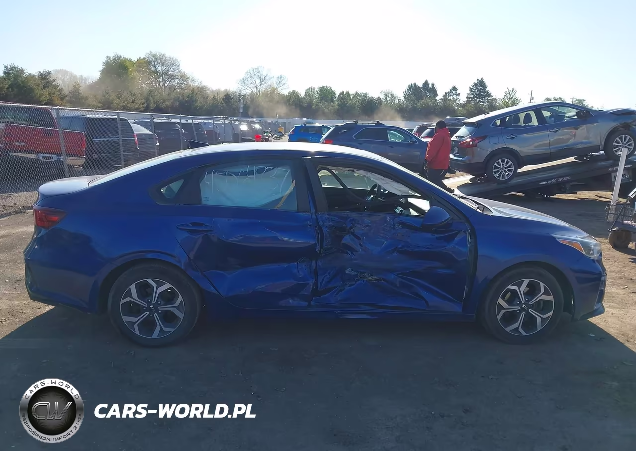 2021 Kia Forte Lxs VIN:3KPF24AD1ME267643 - 14