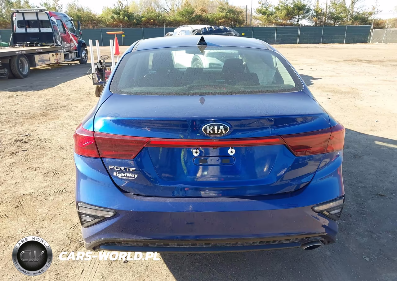 2021 Kia Forte Lxs VIN:3KPF24AD1ME267643 - 17