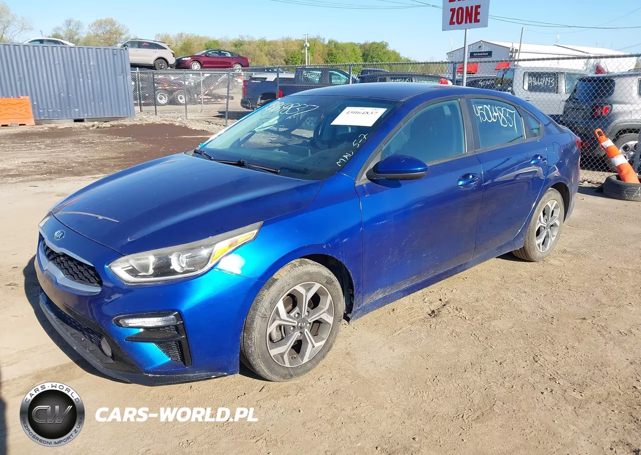 2021 Kia Forte Lxs VIN:3KPF24AD1ME267643 - 2