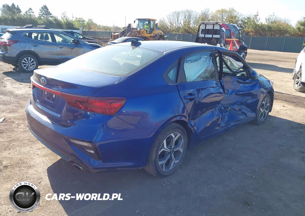 2021 Kia Forte Lxs VIN:3KPF24AD1ME267643 - 4