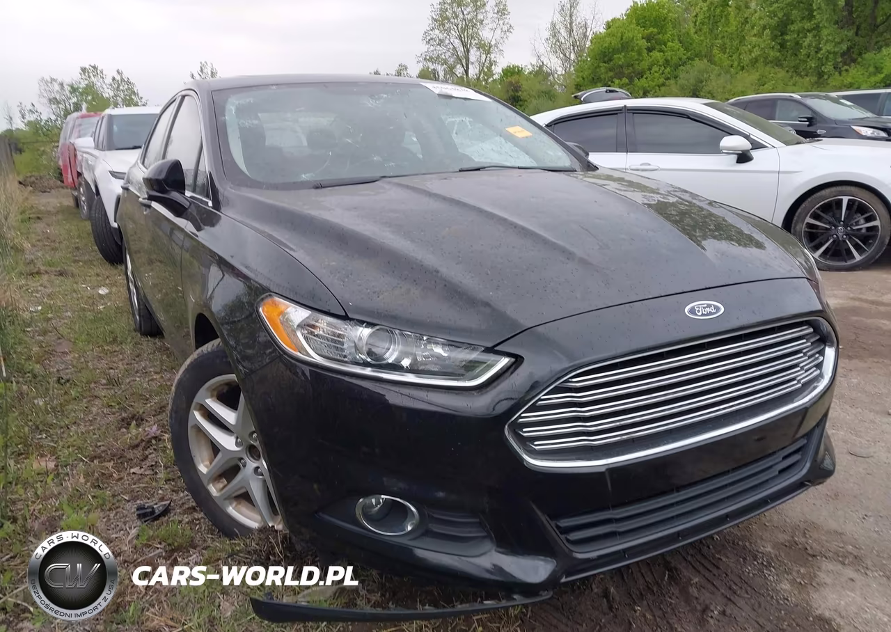 2016 Ford Fusion Se – zdjęcie 1 z 16