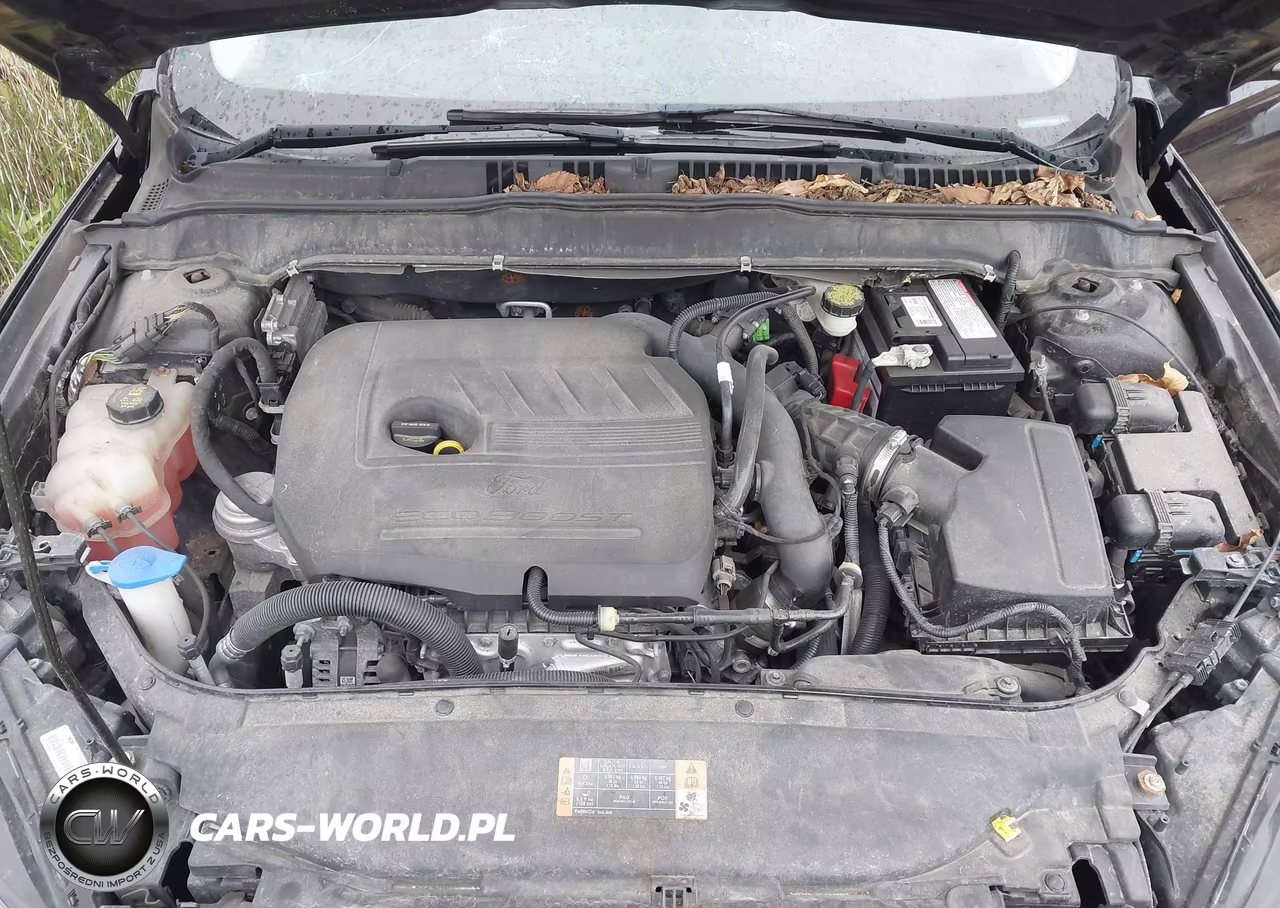 2016 Ford Fusion Se VIN:1FA6P0HD9G5120850 - 10