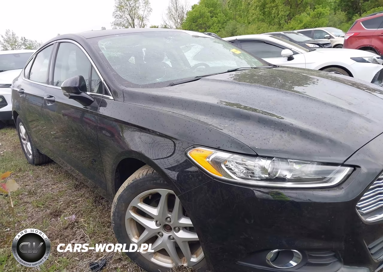2016 Ford Fusion Se VIN:1FA6P0HD9G5120850 - 13