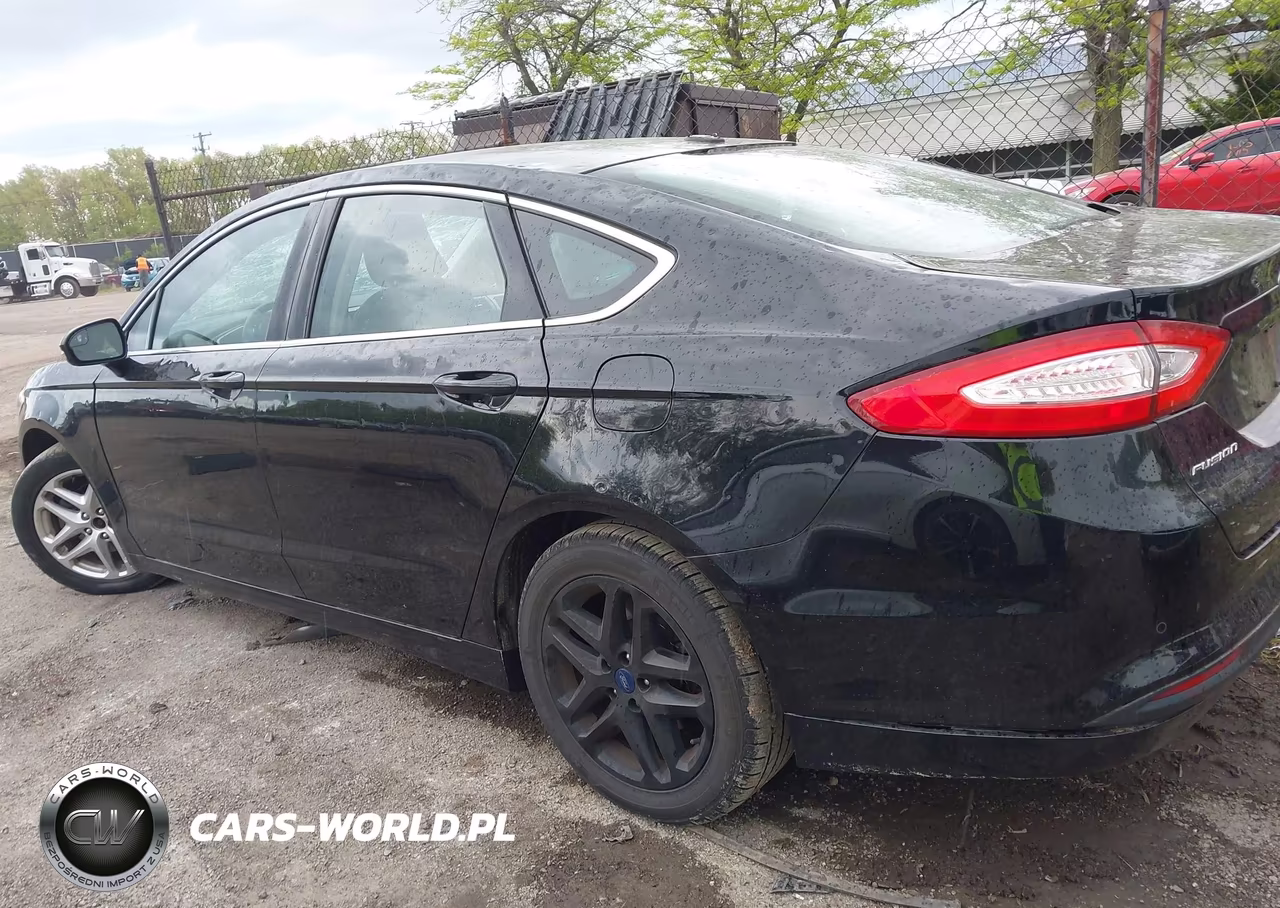 2016 Ford Fusion Se VIN:1FA6P0HD9G5120850 - 14