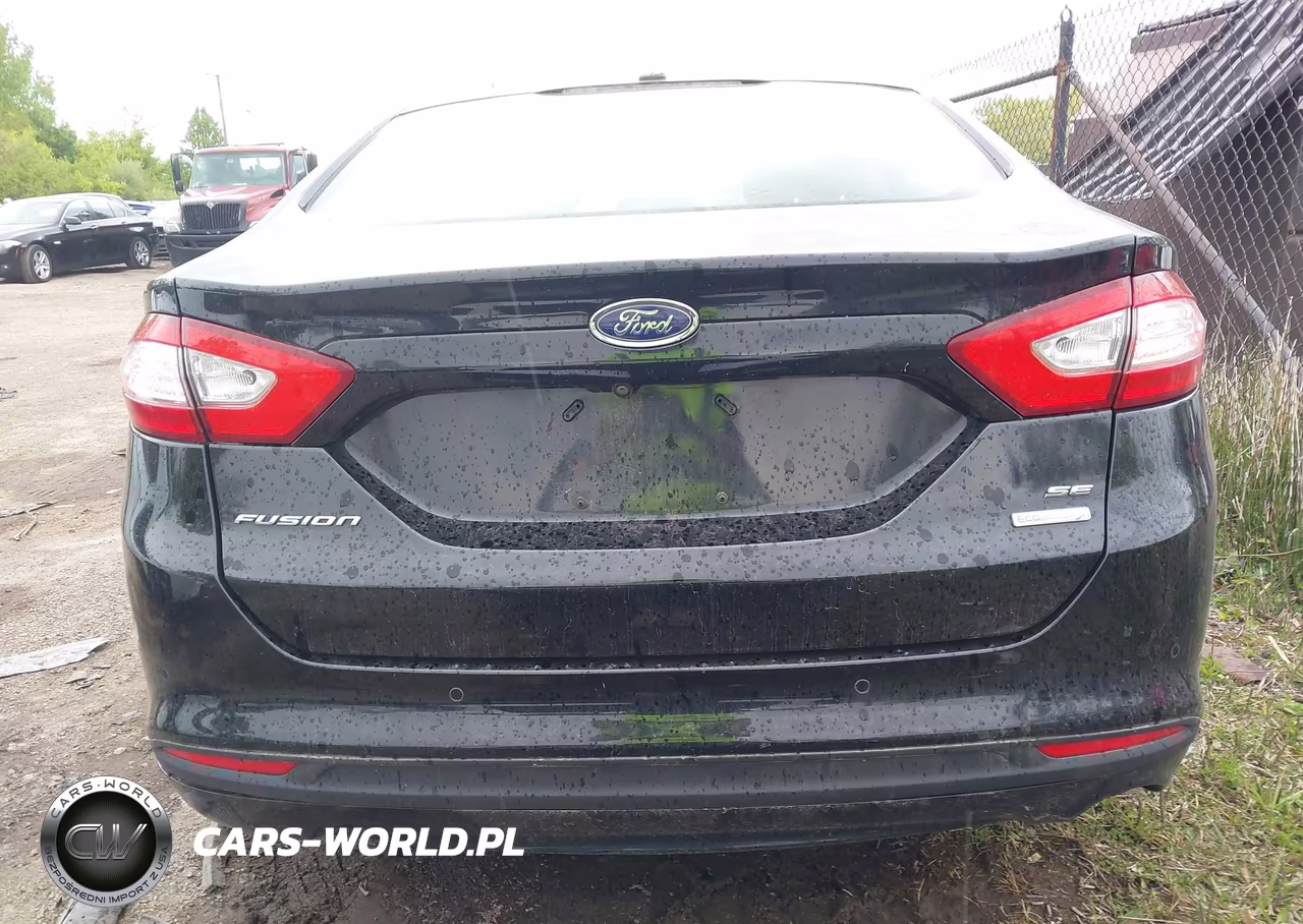 2016 Ford Fusion Se VIN:1FA6P0HD9G5120850 - 16