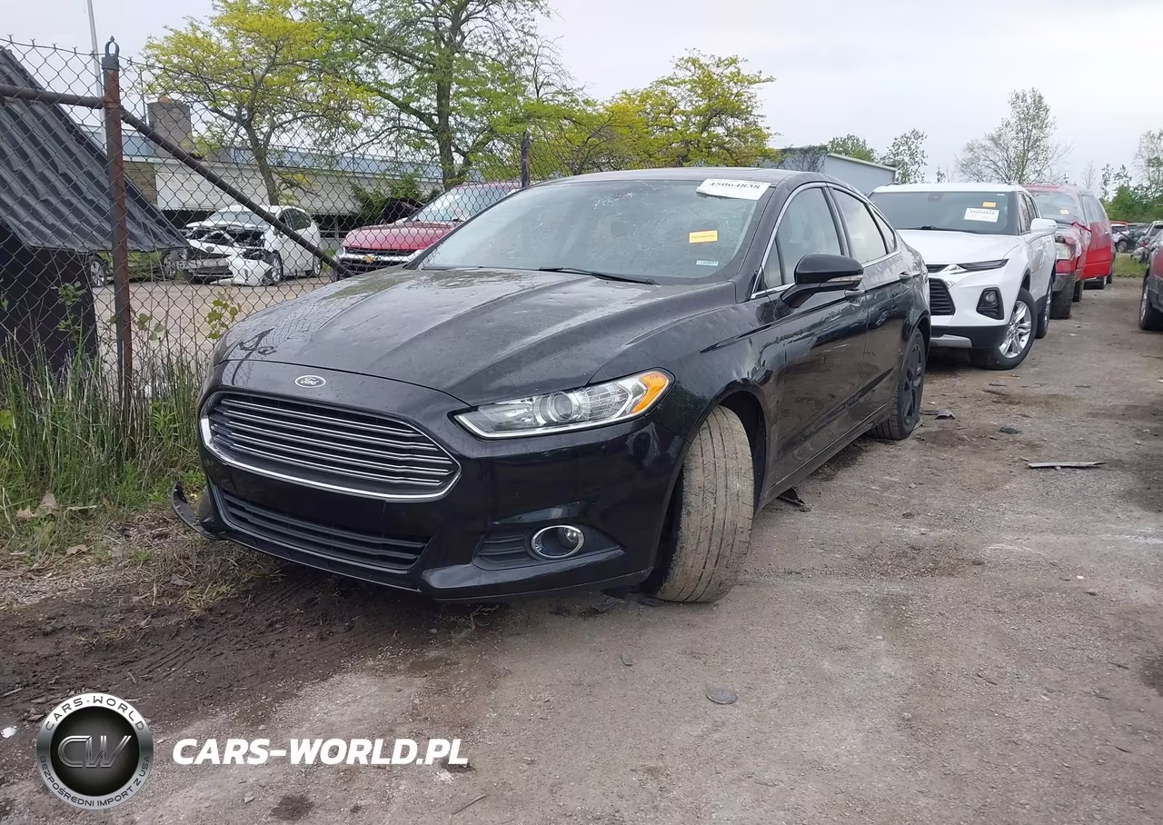 2016 Ford Fusion Se VIN:1FA6P0HD9G5120850 - 2
