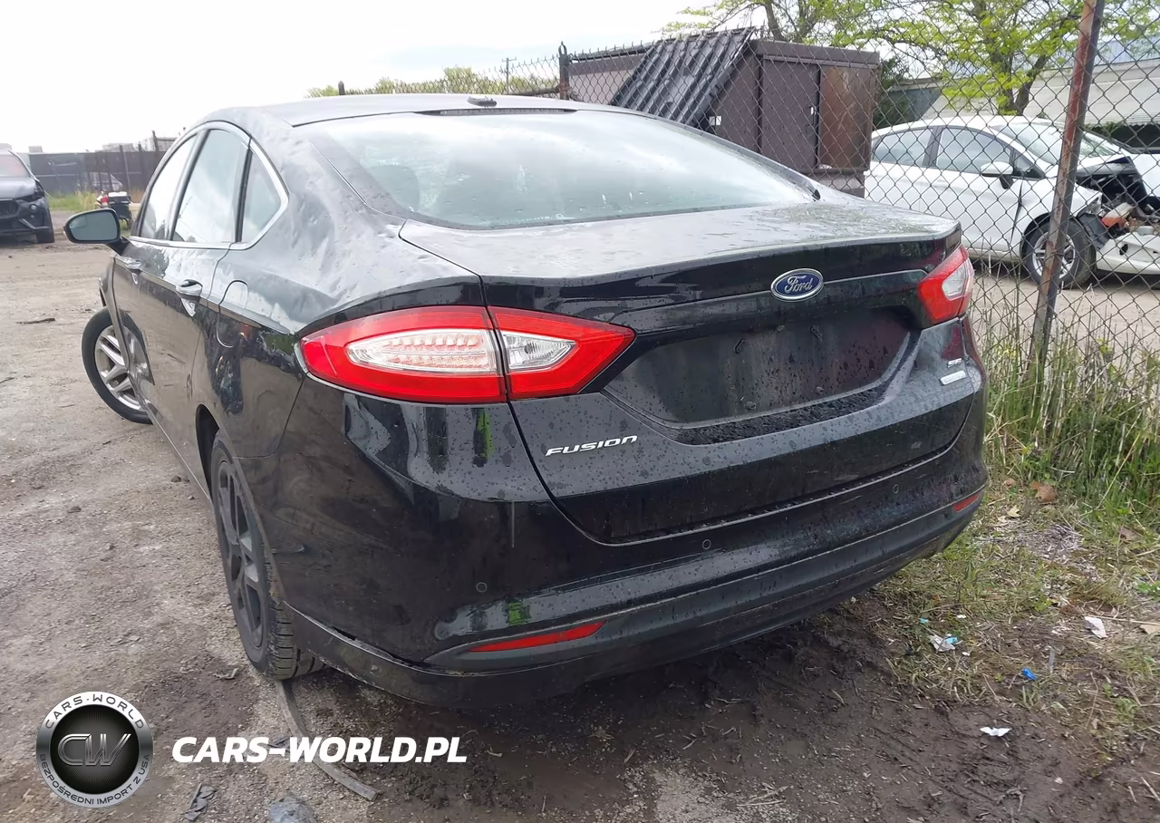 2016 Ford Fusion Se VIN:1FA6P0HD9G5120850 - 3