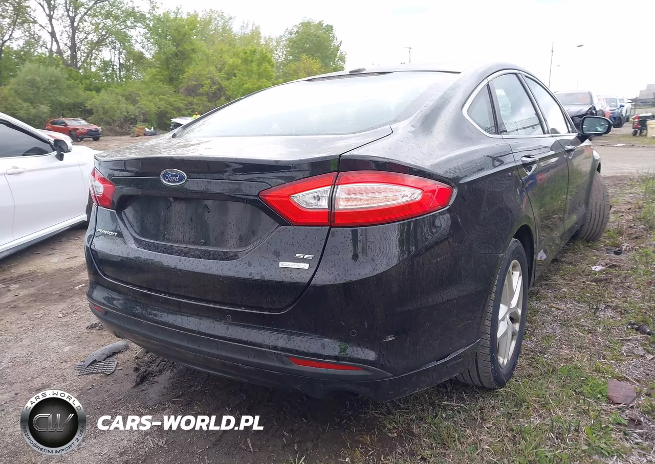 2016 Ford Fusion Se VIN:1FA6P0HD9G5120850 - 4