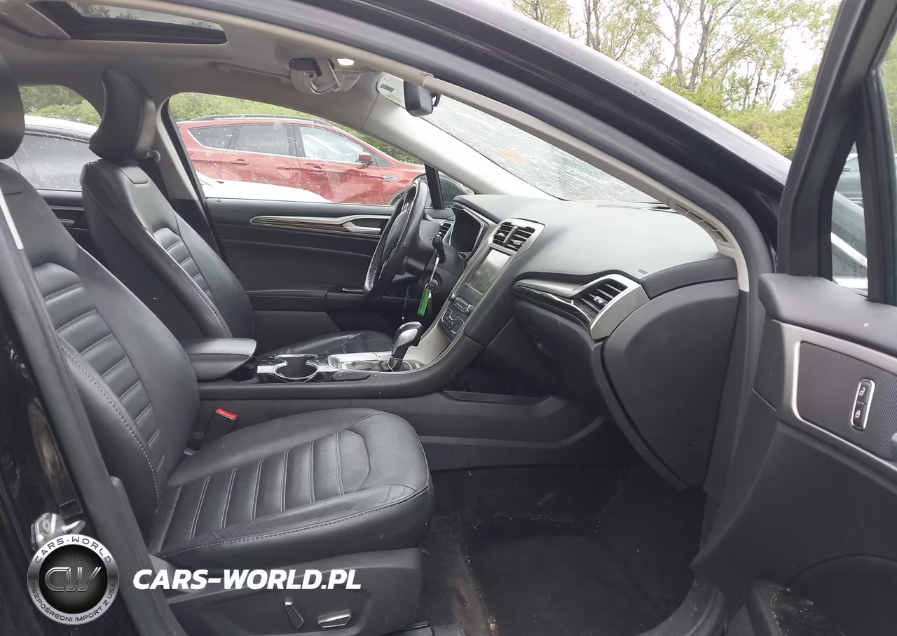 2016 Ford Fusion Se VIN:1FA6P0HD9G5120850 - 5