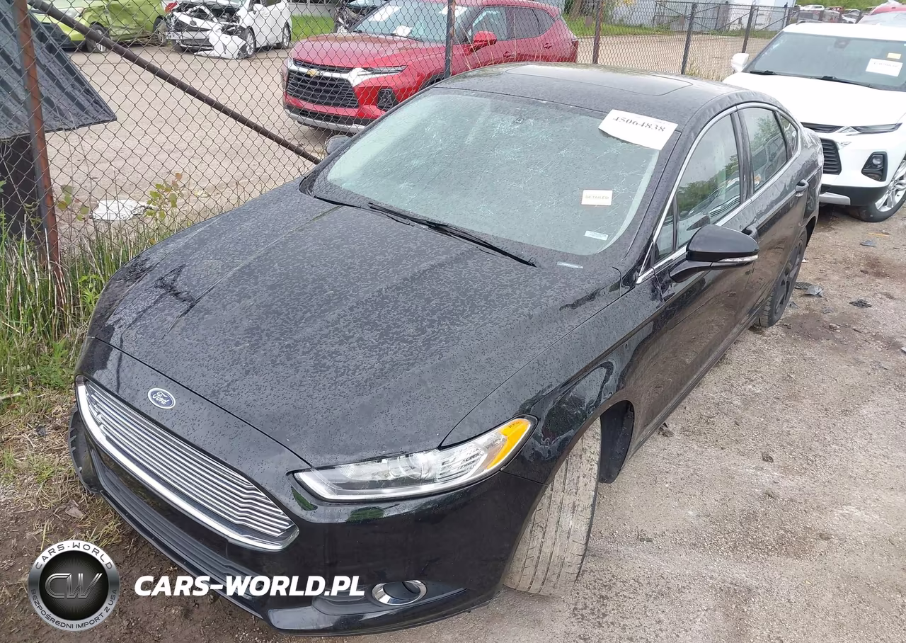 2016 Ford Fusion Se VIN:1FA6P0HD9G5120850 - 6
