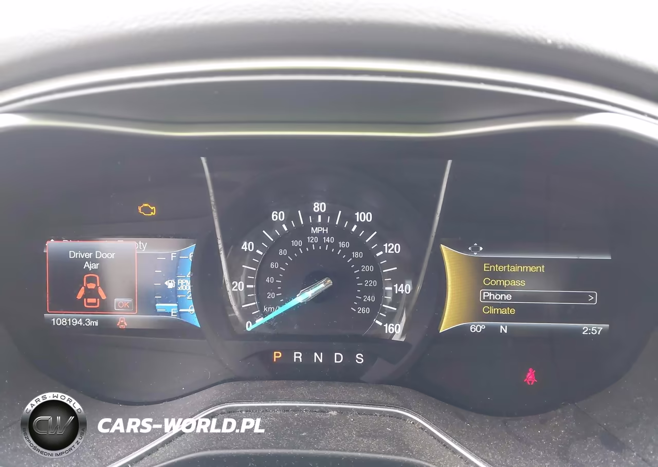 2016 Ford Fusion Se VIN:1FA6P0HD9G5120850 - 7