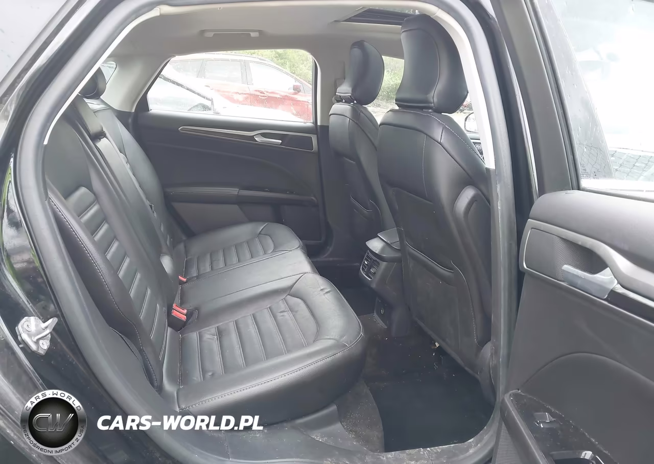 2016 Ford Fusion Se VIN:1FA6P0HD9G5120850 - 8