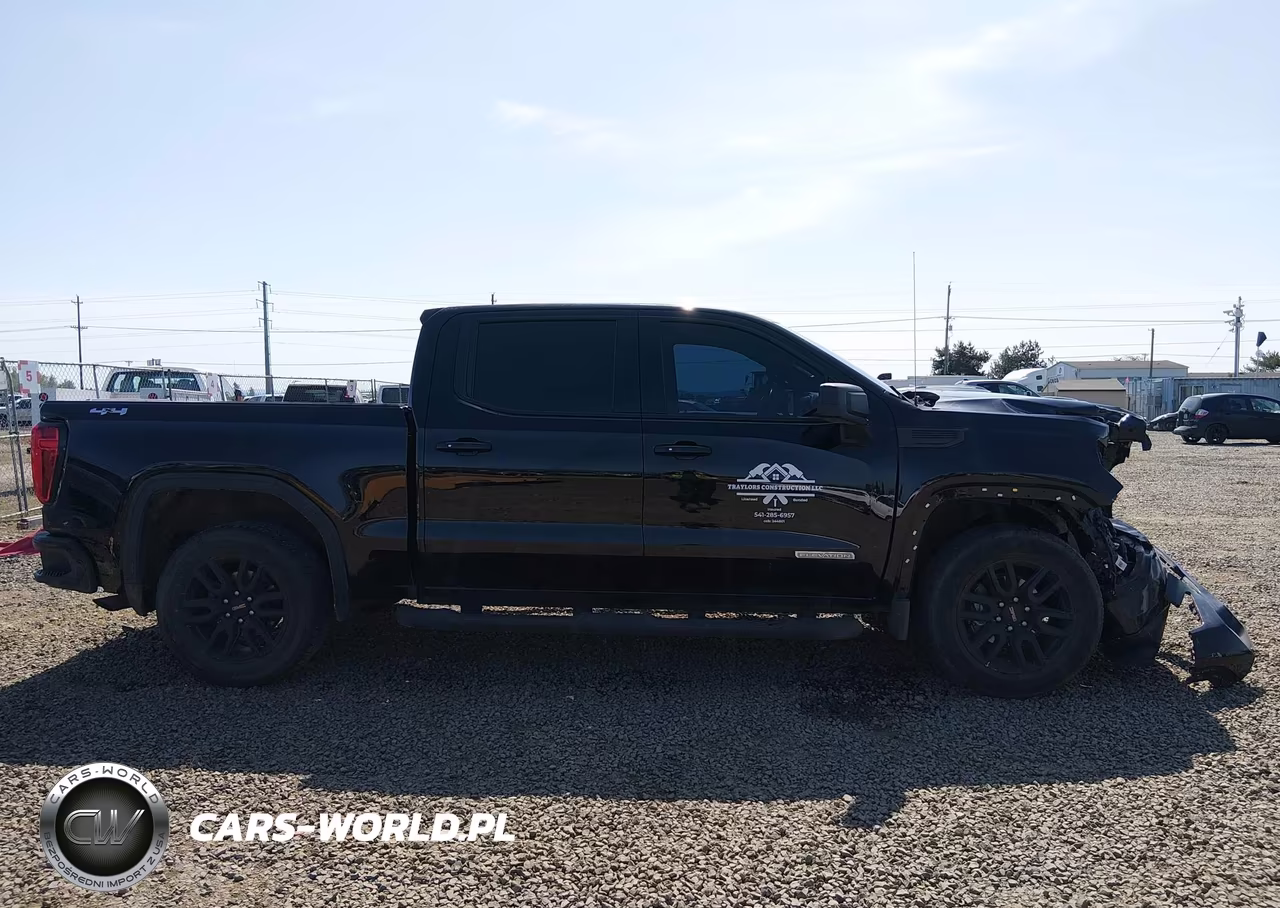 2020 GMC Sierra 1500 4Wd Short Box Elevation VIN:1GTP9CEK7LZ369289 - 14
