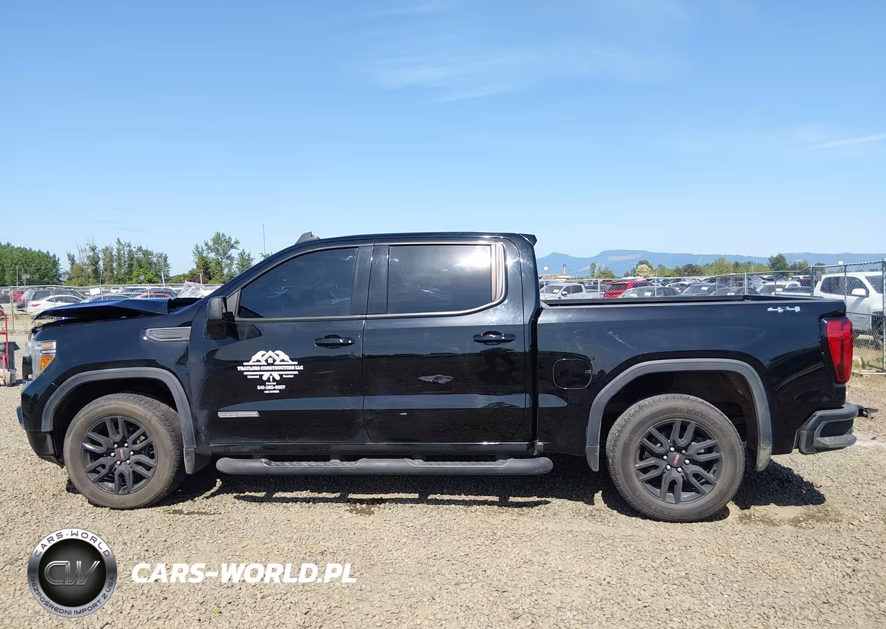 2020 GMC Sierra 1500 4Wd Short Box Elevation VIN:1GTP9CEK7LZ369289 - 15