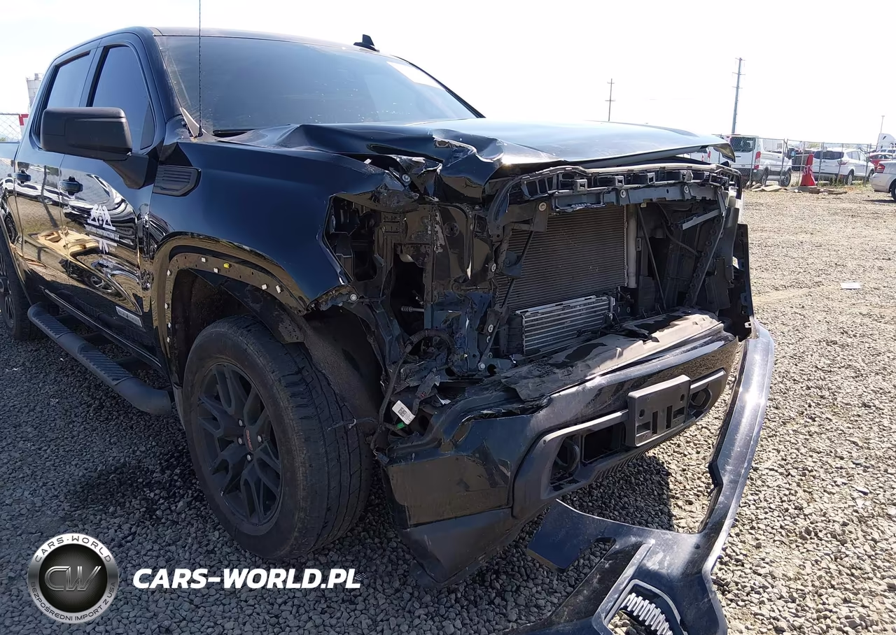 2020 GMC Sierra 1500 4Wd Short Box Elevation VIN:1GTP9CEK7LZ369289 - 18