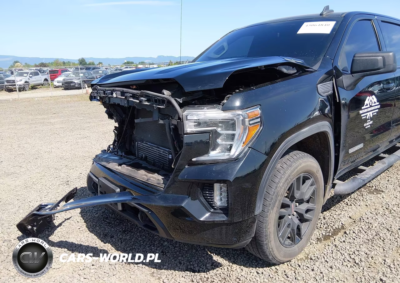 2020 GMC Sierra 1500 4Wd Short Box Elevation VIN:1GTP9CEK7LZ369289 - 19