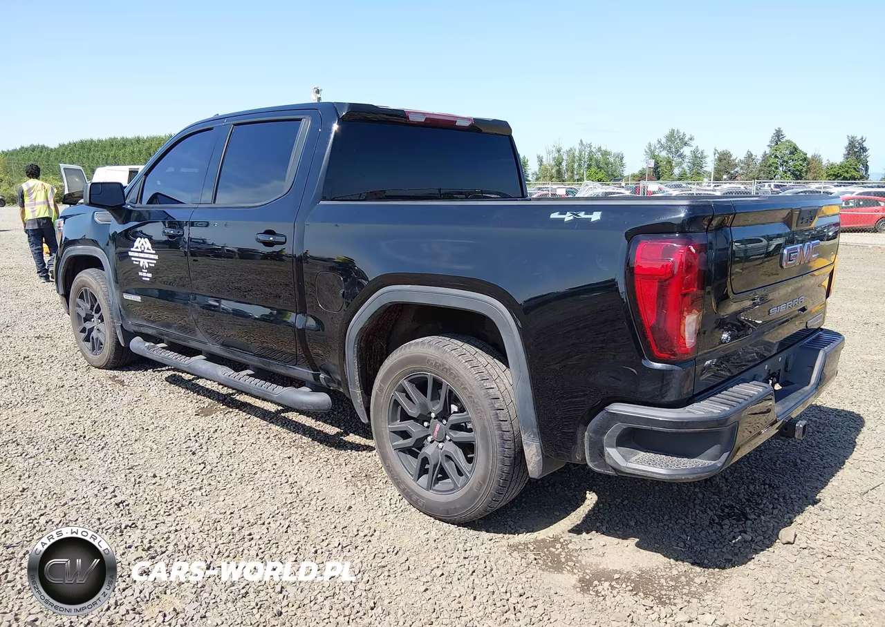 2020 GMC Sierra 1500 4Wd Short Box Elevation VIN:1GTP9CEK7LZ369289 - 3