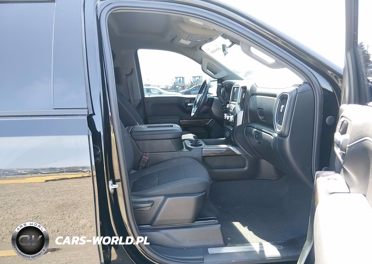 2020 GMC Sierra 1500 4Wd Short Box Elevation VIN:1GTP9CEK7LZ369289 - 5