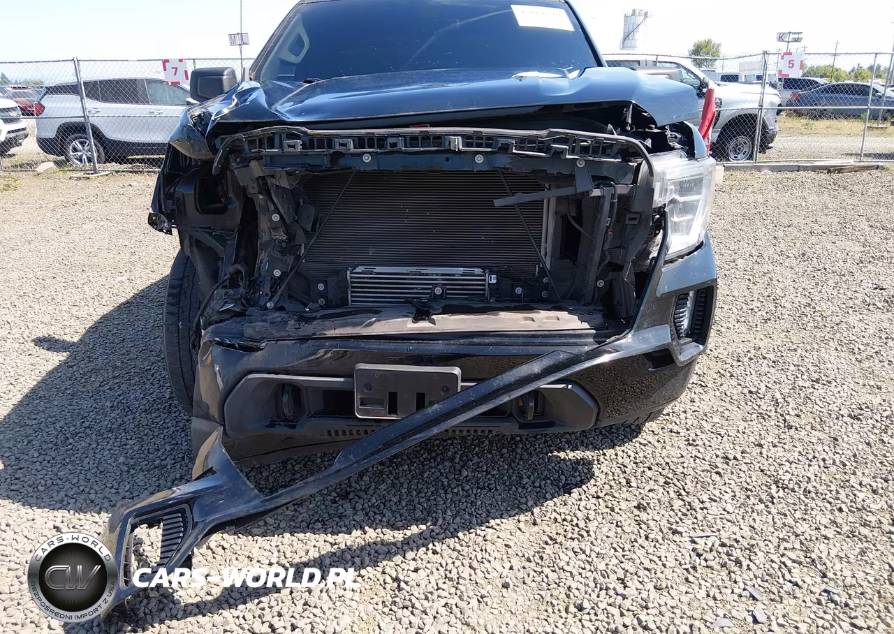 2020 GMC Sierra 1500 4Wd Short Box Elevation VIN:1GTP9CEK7LZ369289 - 6