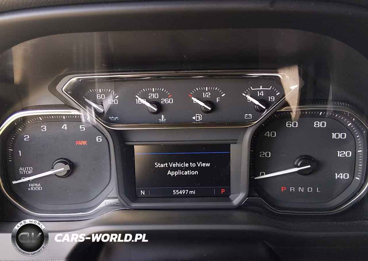 2020 GMC Sierra 1500 4Wd Short Box Elevation VIN:1GTP9CEK7LZ369289 - 7